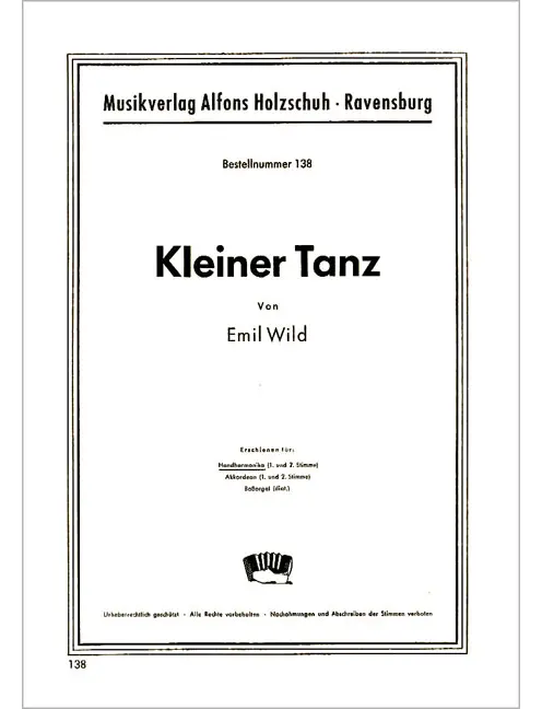 Kleiner Tanz